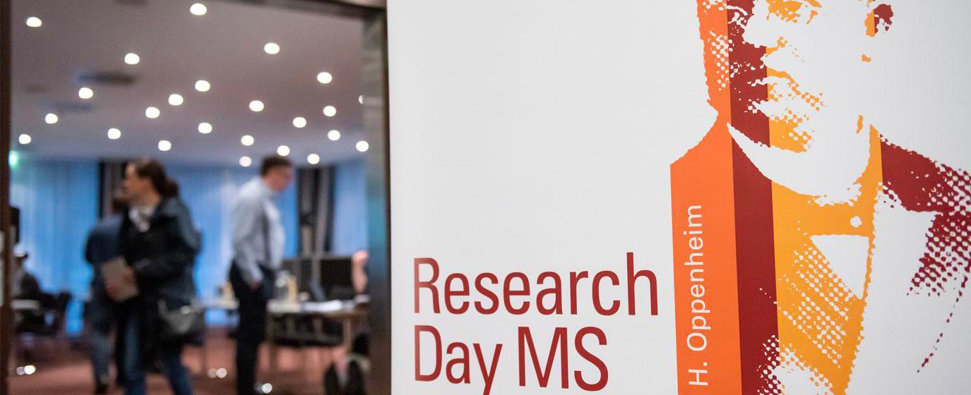 Oppenheim Förderpreis Research Day MS